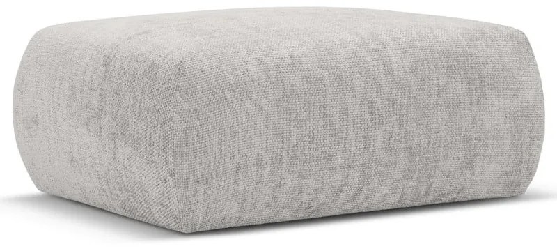 Világosszürke puff Matera – Cosmopolitan Design
