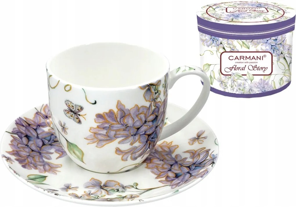 Csodálatos csésze a Floral Story sorozatból 260ml