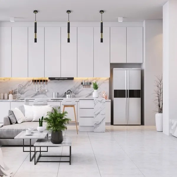 LED csillár DALLAS 1xGU10 / 3W / 230V