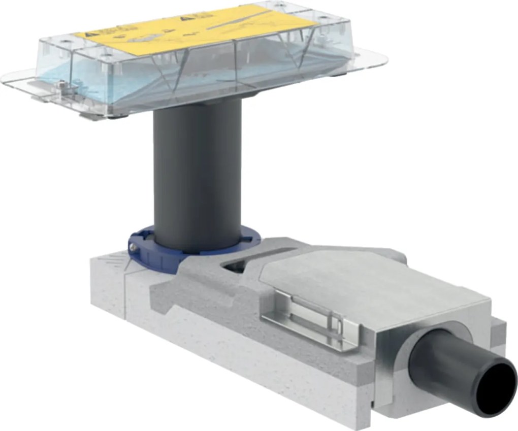 Geberit CleanLine zuhany lefolyó cm 154.152.00.1