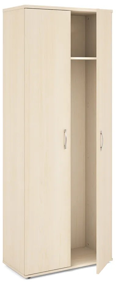 Magas szekrény Impress 74 x 37 x 190 cm, juhar
