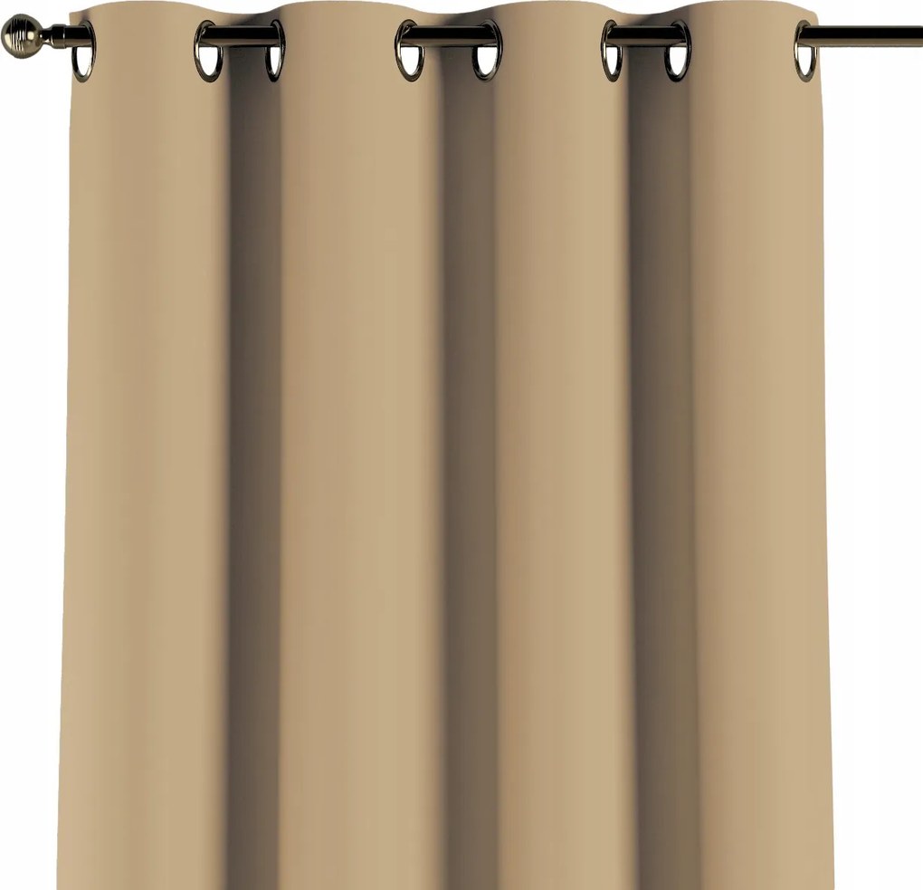 Gurulós függöny 1 db 130x245cm sárga