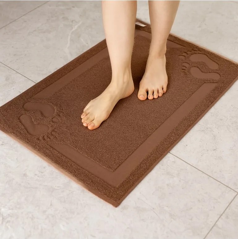 EMI Kyoto barna fürdőszobaszőnyeg