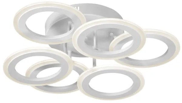 Felületre szerelhető csillár 6xLED/18W/230V fehér