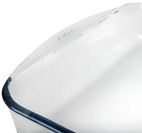 Pyrex üveg sütőtál 3,7 l, 40 x 27 x 6 cm, M