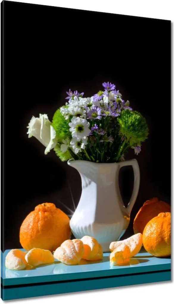 Vászonkép 80x120 Örökké élő váza