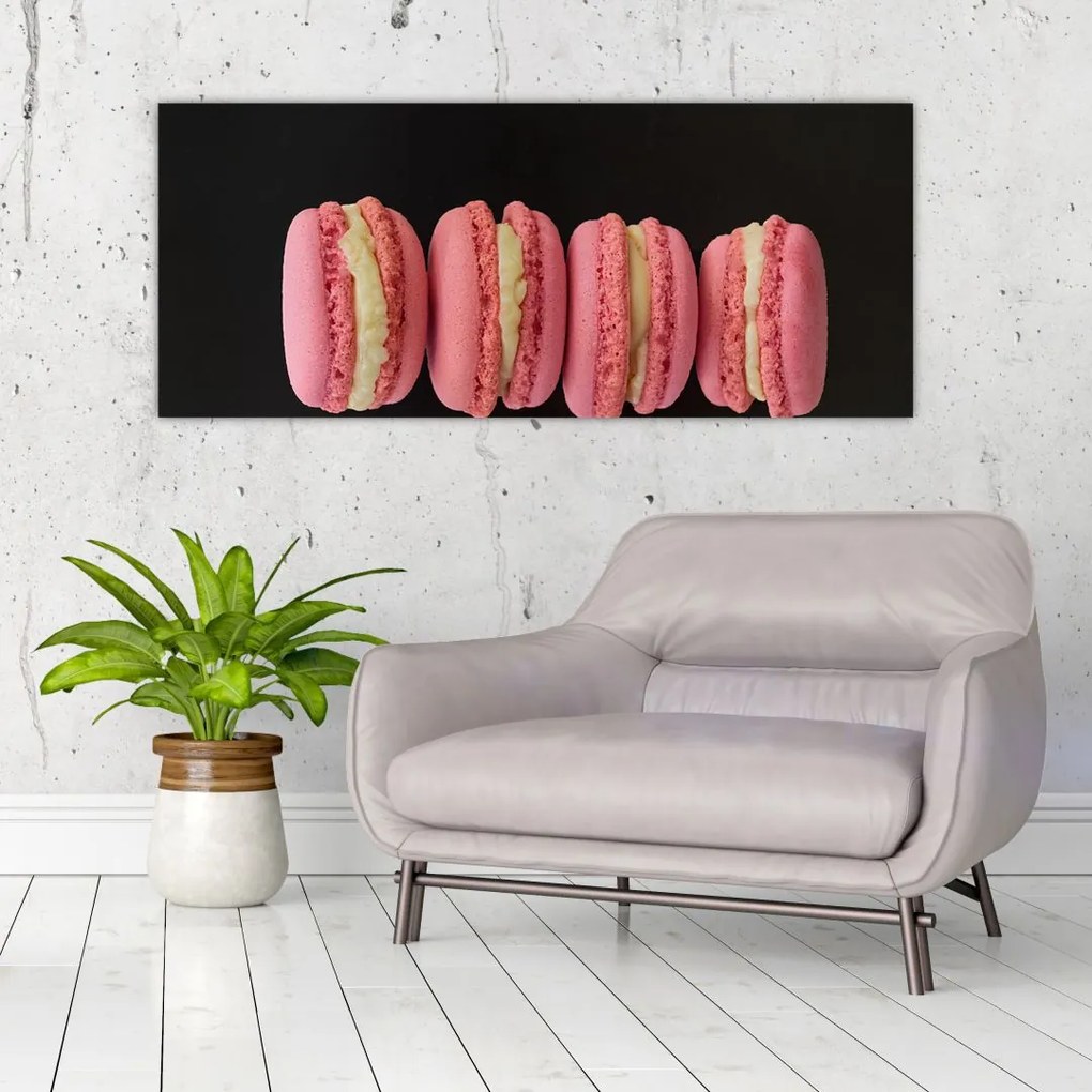 Macaroons képe (120x50 cm)