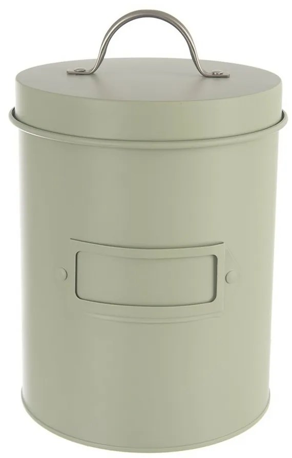 Orion Greenish fémdoboz, átmérő 11 cm, 11 cm átmérőjű