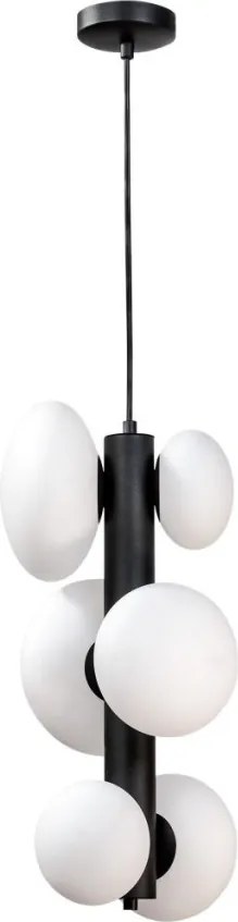 ZUMA LINE 1194 OMI Modern Függesztett Lámpa Fekete G9 IP20