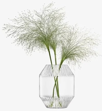 LSA International Rotunda váza, h.20 cm, átlátszó - LSA nemzetközi
