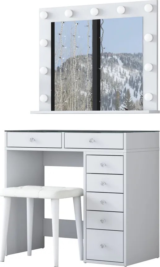 Fésülködőasztal, 90 cm – BJ160