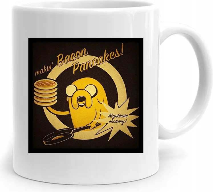 Ajándék Bögre Szakácsnak Bacon Pancakes fényképes nyomtatással