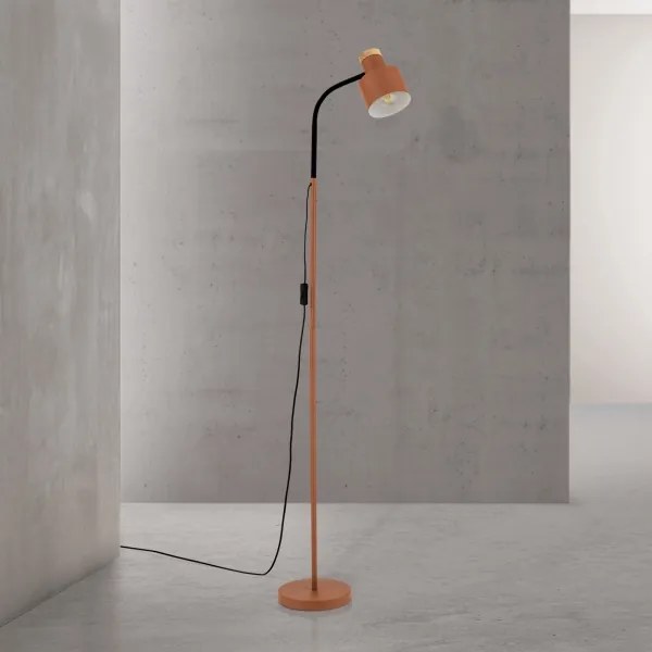 Orion - GILI állólámpa 1xE27/40W/230V, téglavörös