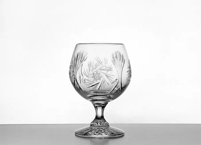 Kristály pohár Zawiercie konyakhoz 250ml