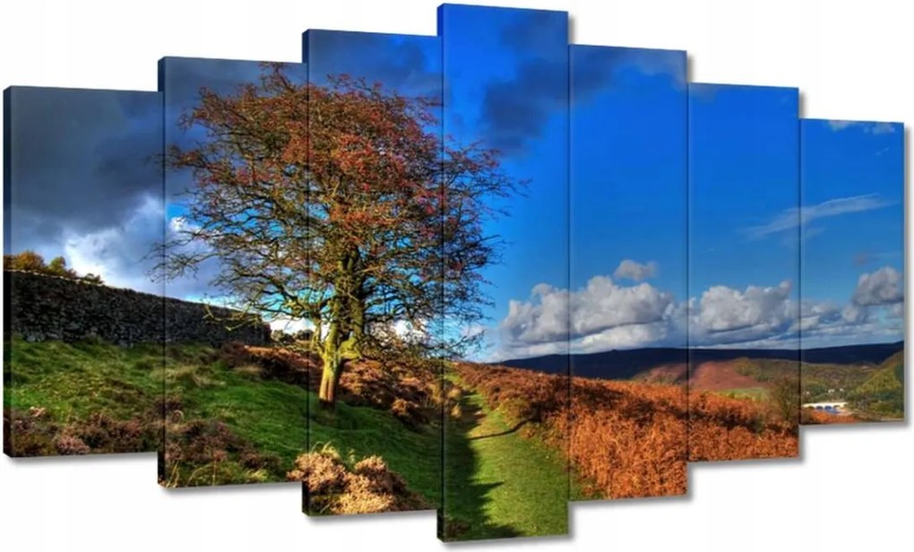 Festmények 140x80 Fa a láthatáron