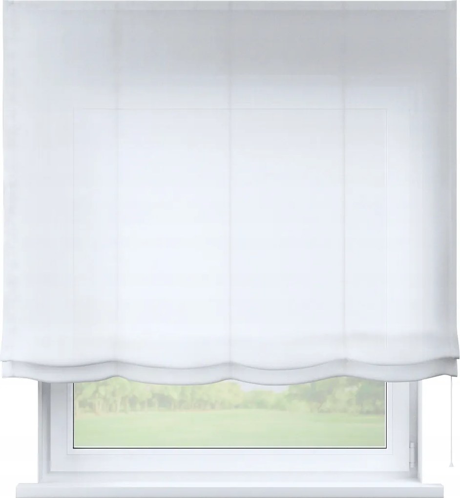 Kész római roló Velence 130x170cm fehér