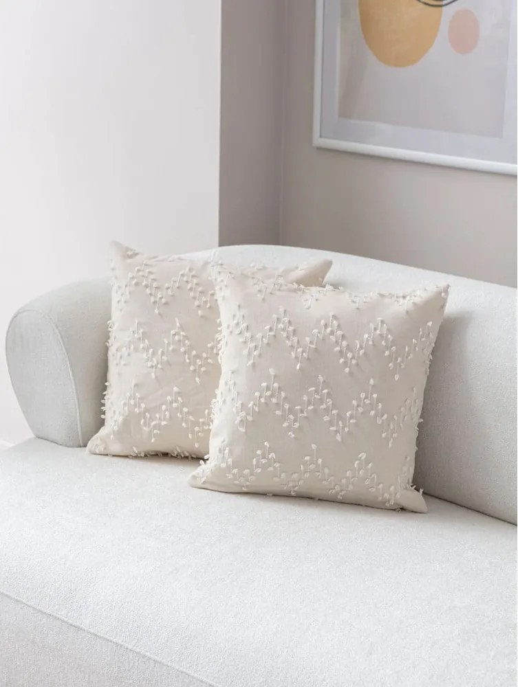 Párnahuzat szett 2 db-os 43x43 cm Tuffet – Mioli Decor