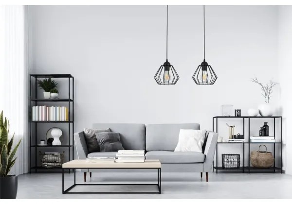 Csillár zsinóron CEED 2xE27/60W/230V