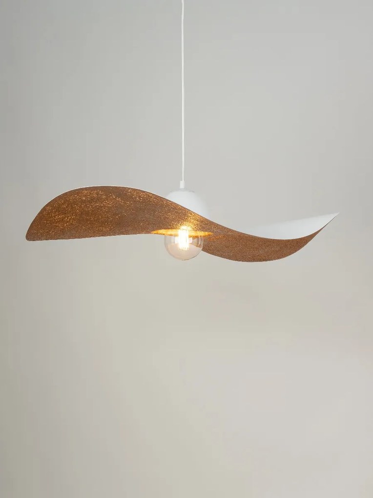 Sigma lighting modern függeszték kapello fehér réz sig32337