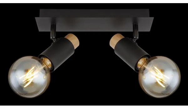 Globo 54045-2 - Spotlámpa MATTI 2xE27/40W/230V