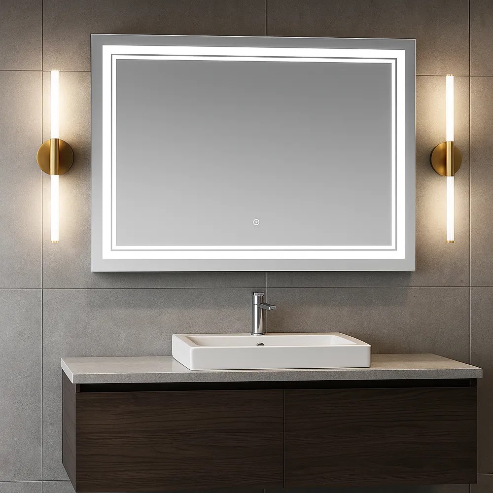 AVENBERG AURA 90×70 LED tükör