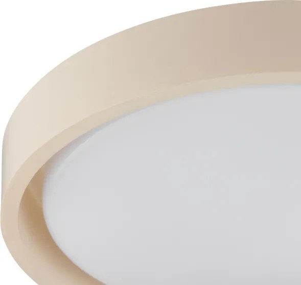 Brilliant - LED mennyezeti lámpatest SONORA LED/12W/230V 3000K átm. 31 cm bézs