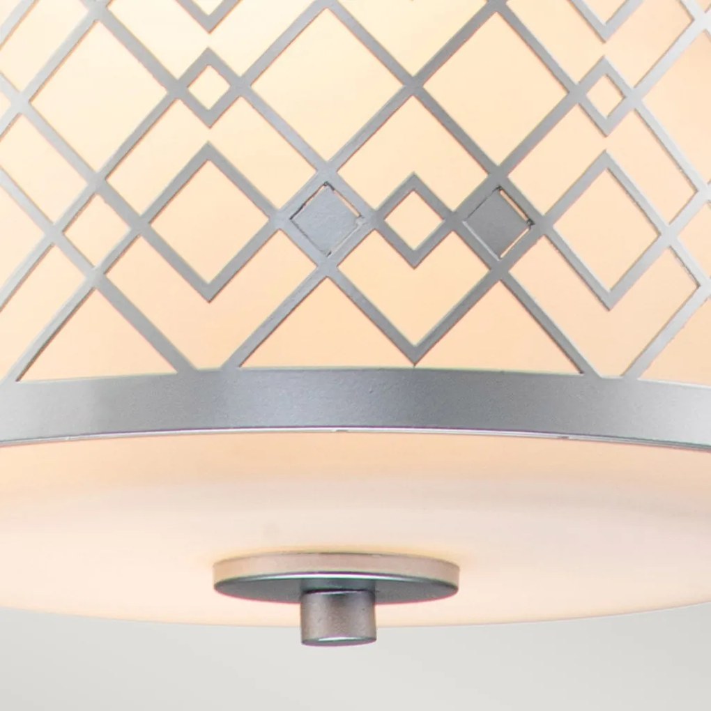 Elstead Lighting Ziggy ZIGGY-1P-S-LS Függőlámpa 2x40 W/E14
