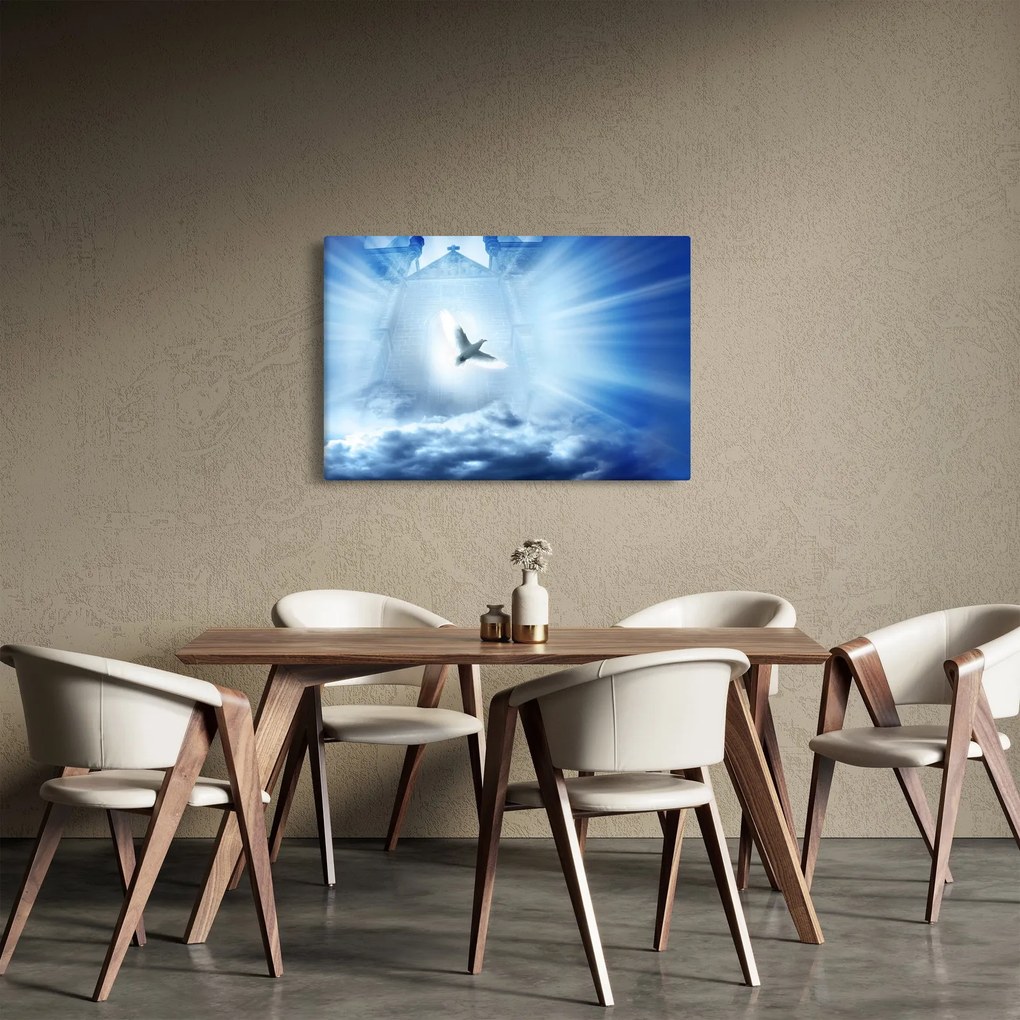 Kép - Isten galambja (90x60 cm)