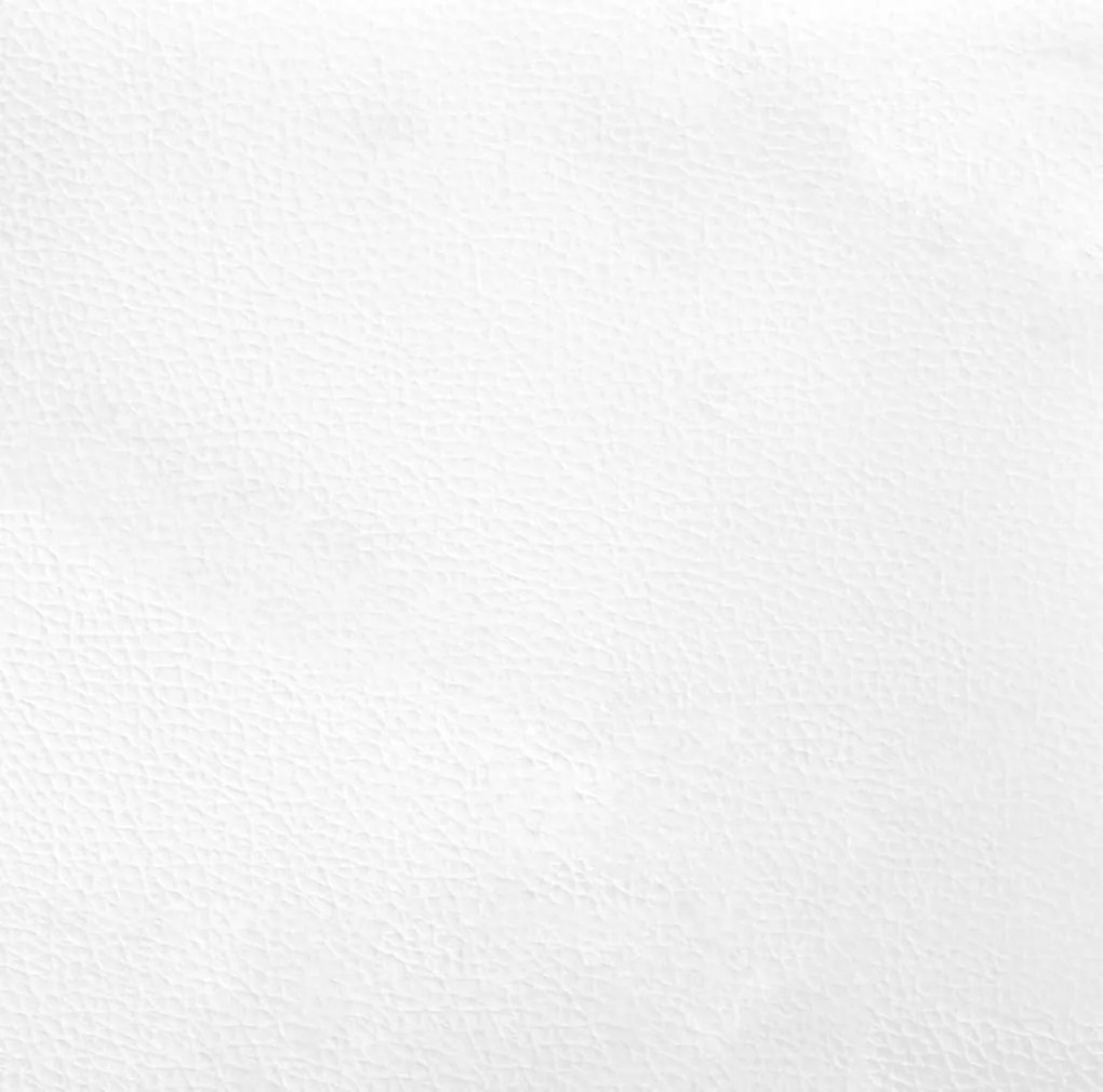 fehér műbőr kanapéágy 80 x 200 cm