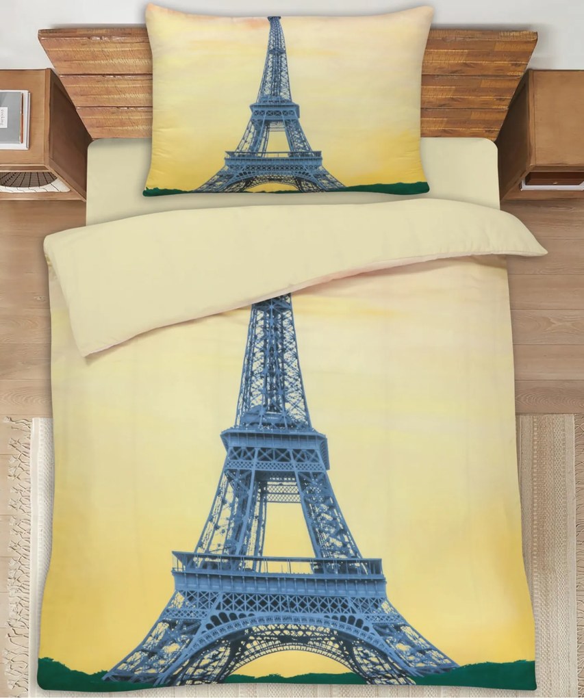 PARIS lepedő 70x90cm + 140x200cm