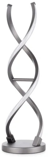 ONLI - LED Asztali lámpa DNA LED/12W/230V 4000K 48,5 cm ezüst