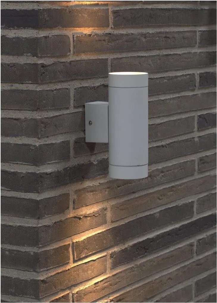 NORDLUX 21519901 TIN Modern Kültéri Fali Lámpa Fehér GU10 IP54