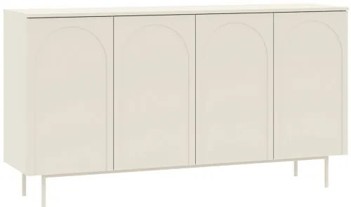 HELA Komód Beige Színben 160 cm