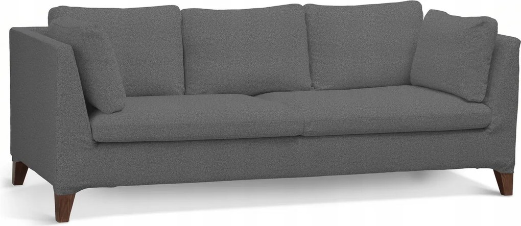 Stockholm 3 személyes kanapé huzat Ikea fekete