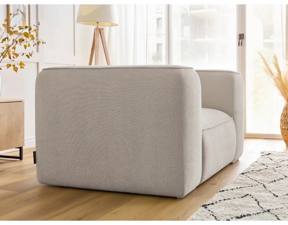 Bézs fotel Zephyr – Bobochic Paris