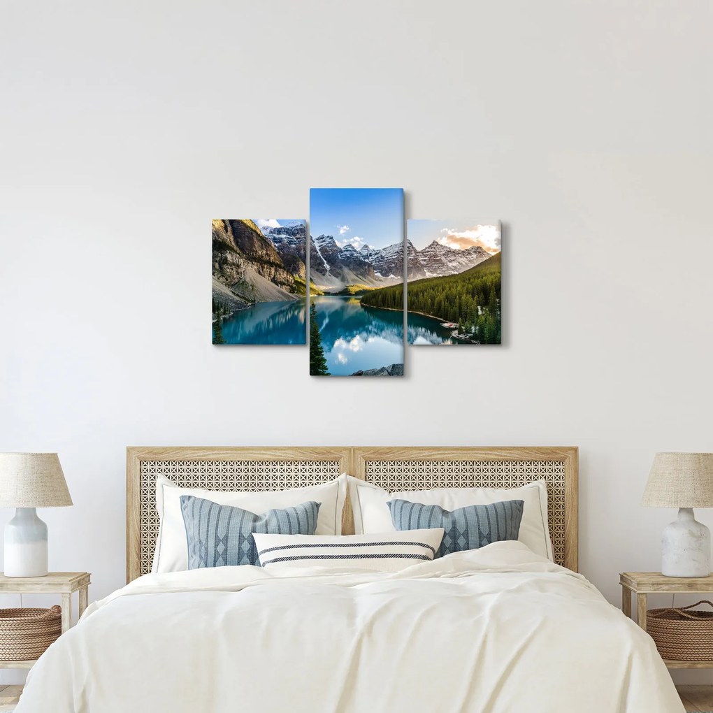 Kép - Kanada, Banff Nemzeti Park, Moraine Lake (90x60 cm)