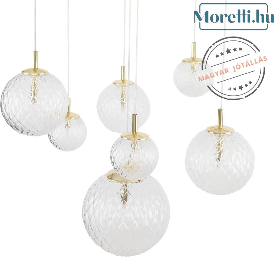 TK LIGHTING 4608 CADIX Többágú Függesztett Lámpa G9 IP20
