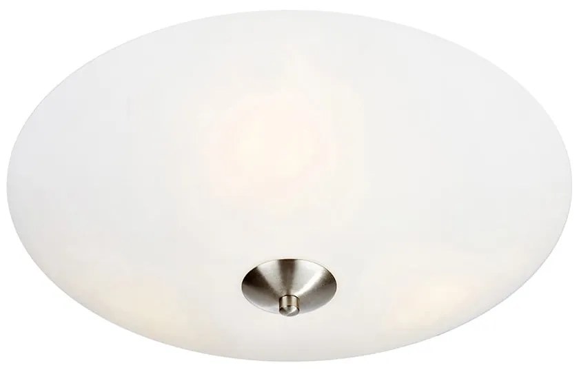 Fehér mennyezeti lámpa üveg búrával ø 35 cm Polar – Markslöjd