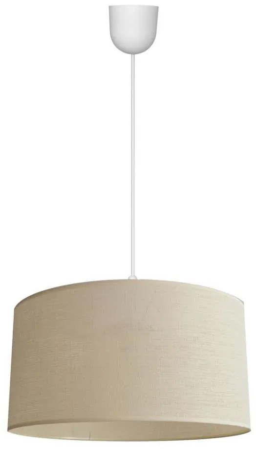 Helam Csillár zsinóron ALBA 1xE27/15W/230V á. 40 cm bézs HE0889