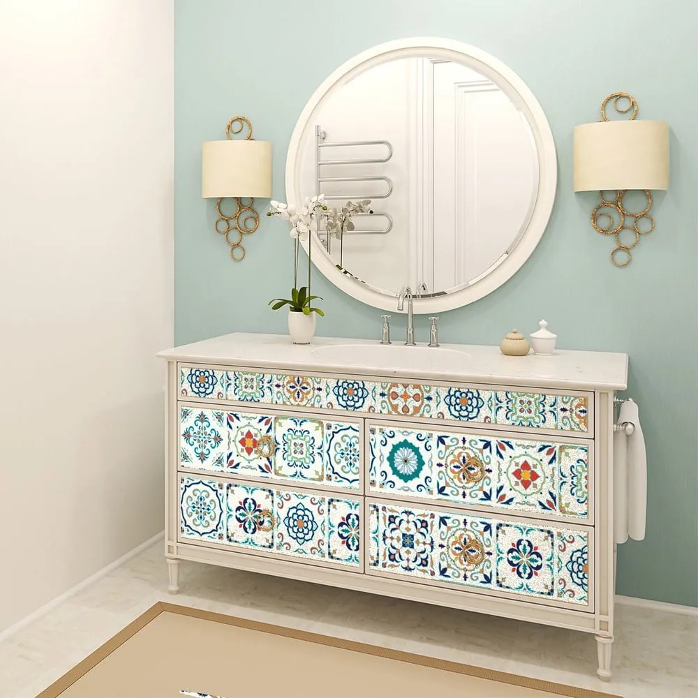 Neo 60 db-os bútormatrica szett, 10 x 10 cm - Ambiance