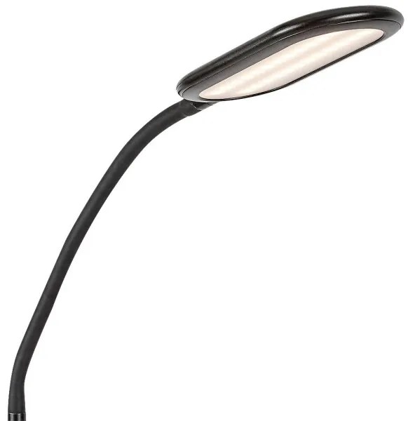 Rabalux 74009 - ADELMO LED állítható érintős állólámpa 10W 230V fekete