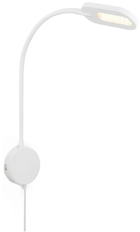 Briloner 2177016 - LED Dimmelhető fal flexibilis lámpa LED/6W/230V fehér