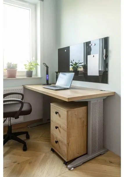 Lámpa Asztali LINEAR 7W, 420lm,mAC220-240V, 3-CCT, 5 fokozatú fényerő ,PF>0,5,RA>80, fekete