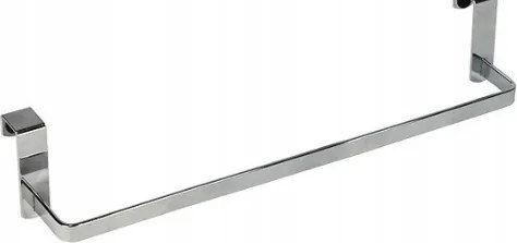 Törölközőtartó Ezüst Fürdőszobai Klasszikus 1ABQ