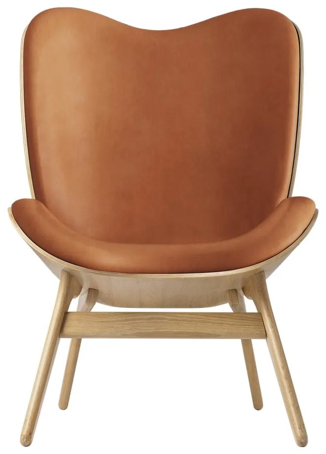 Narancssárga fotel A Conversation Piece – UMAGE