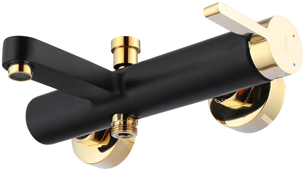 Fürdőkád csaptelep Polo Black Gold