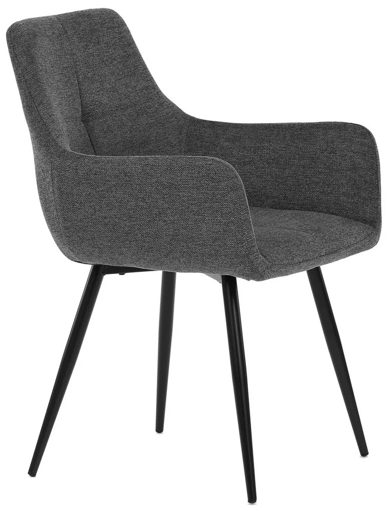 DCH-226 GREY2 étkezőszék szett, 2 db