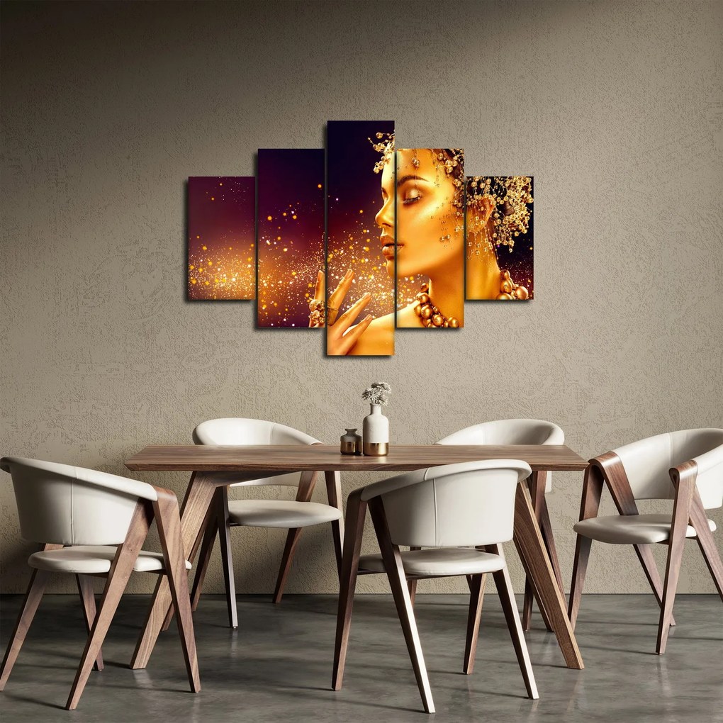Kép - Arany smink (150x105 cm)