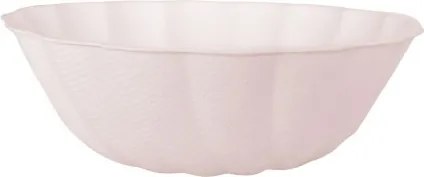 Rózsaszín Vert Decor mélytányér 6 db-os 14,8 cm