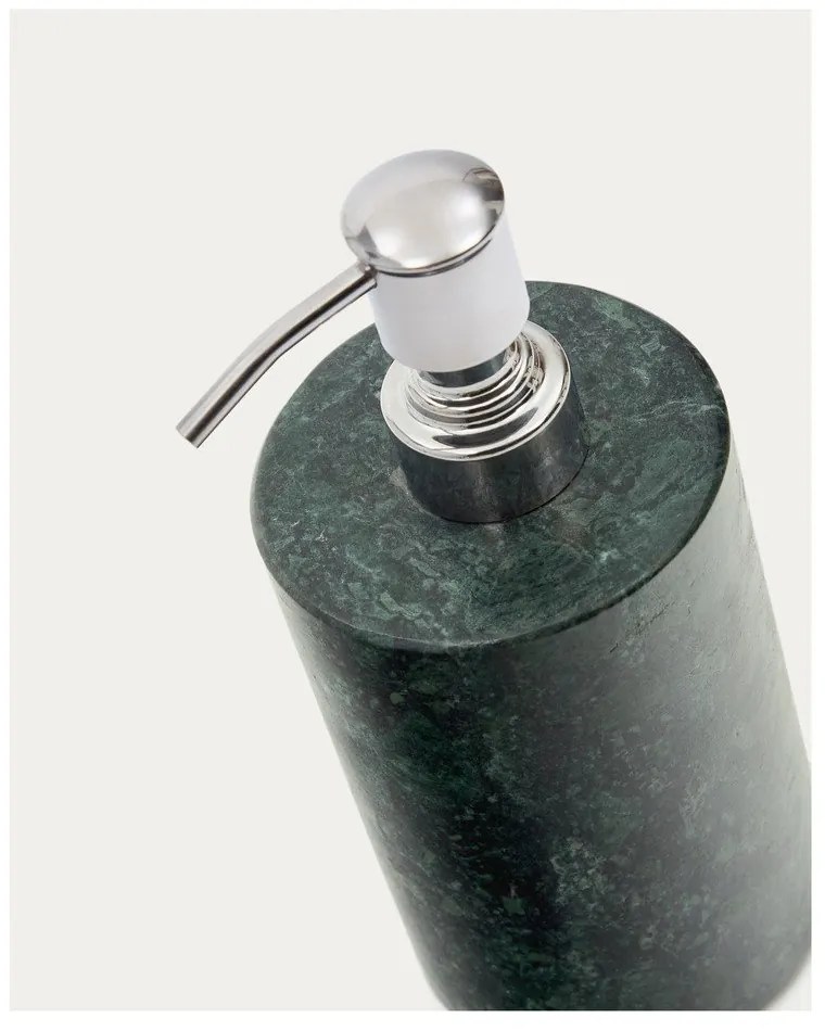 Sötétzöld márvány szappanadagoló 200 ml Elenei – Kave Home